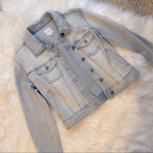 Wet Seal cropped denim jacket